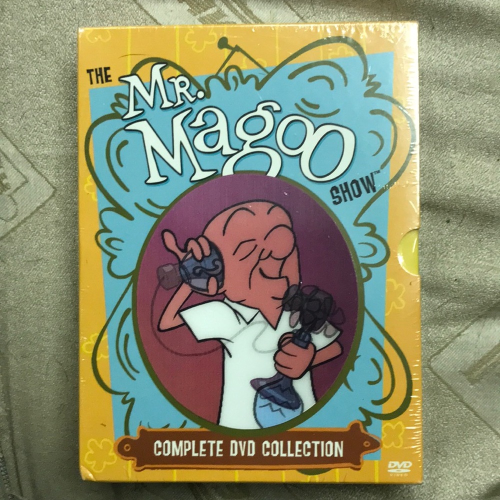 The Mr Magoo Show Complete DvD collection Classic Media